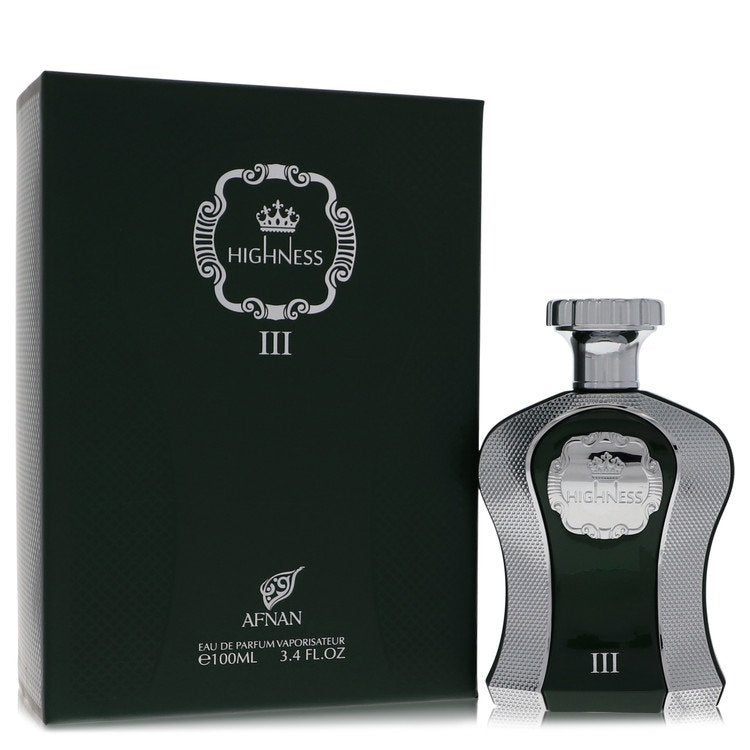 His Highness Green Eau De Parfum Spray 3.4 oz Eau De Parfum Spray (Unisex) For Men By Afnan