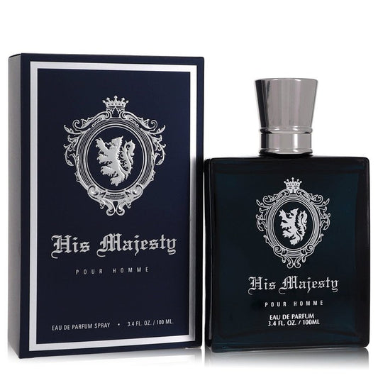 His Majesty 3.4 oz Eau De Parfum Spray For Men By YZY Perfume