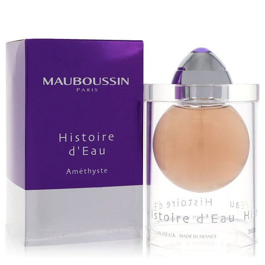 Histoire D'eau Amethyste 2.5 oz Eau De Toilette Spray For Women By Mauboussin