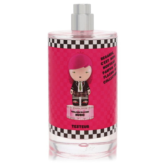 Harajuku Lovers Wicked Style Music Eau De Toilette Spray By Gwen Stefani 3.4 oz Eau De Toilette Spray (Tester) For Women By Gwen Stefani