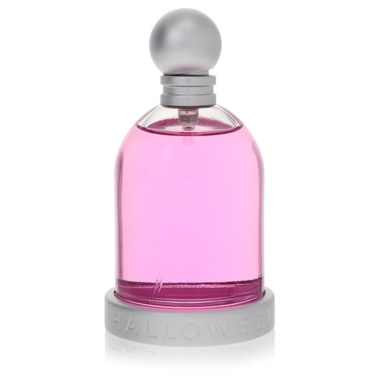Halloween Kiss Sexy Eau De Toilette Spray 3.4 oz Eau De Toilette Spray (Tester) For Women By Jesus Del Pozo