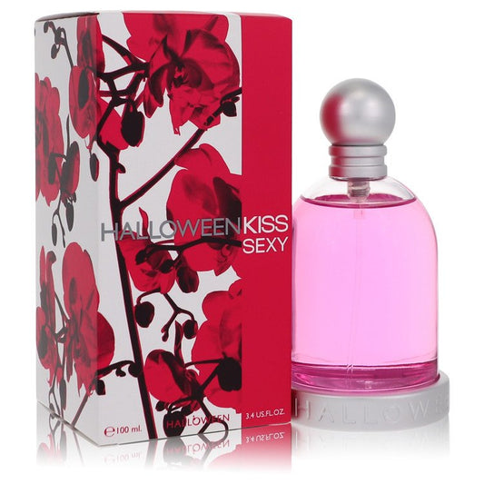 Halloween Kiss Sexy 3.4 oz Eau De Toilette Spray For Women By Jesus Del Pozo
