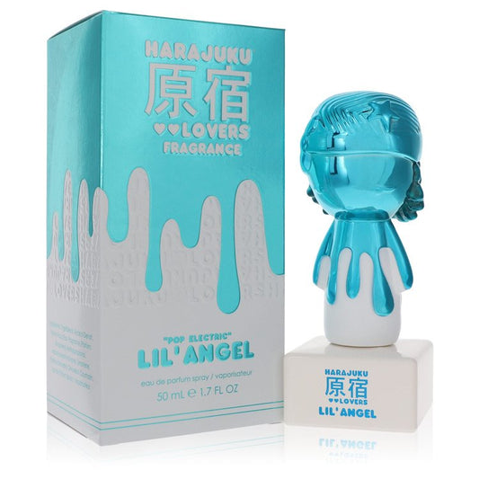 Harajuku Lovers Pop Electric Lil' Angel 1.7 oz Eau De Parfum Spray For Women By Gwen Stefani