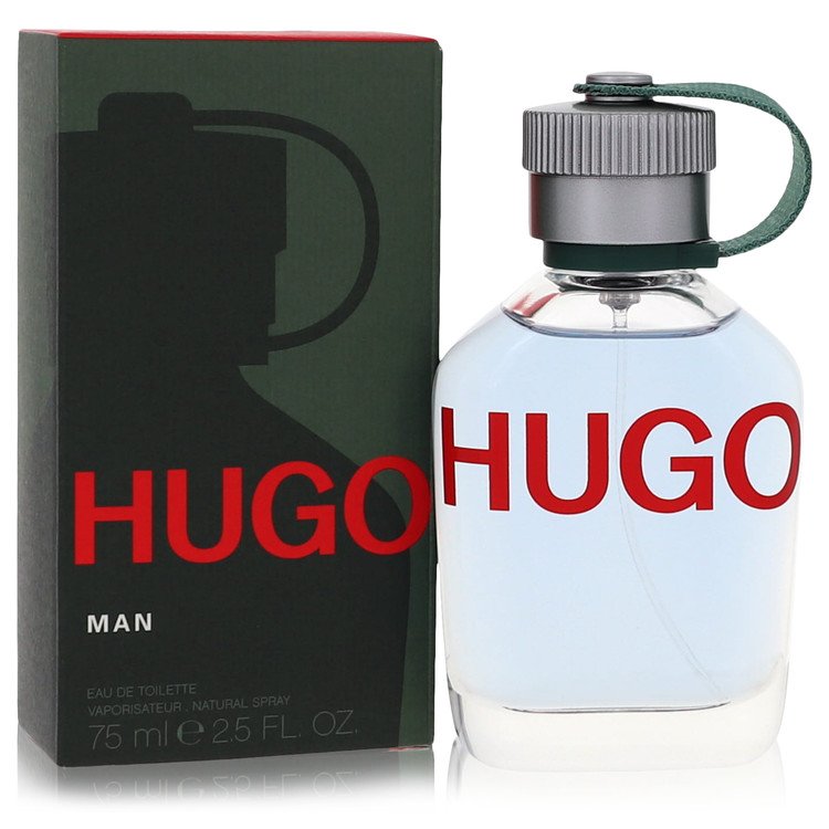Hugo 2.5 oz Eau De Toilette Spray For Men By Hugo Boss