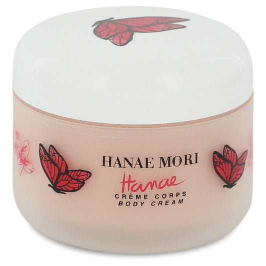 Hanae Body Cream 8.5 oz Body Cream (unboxed) For Women By Hanae Mori