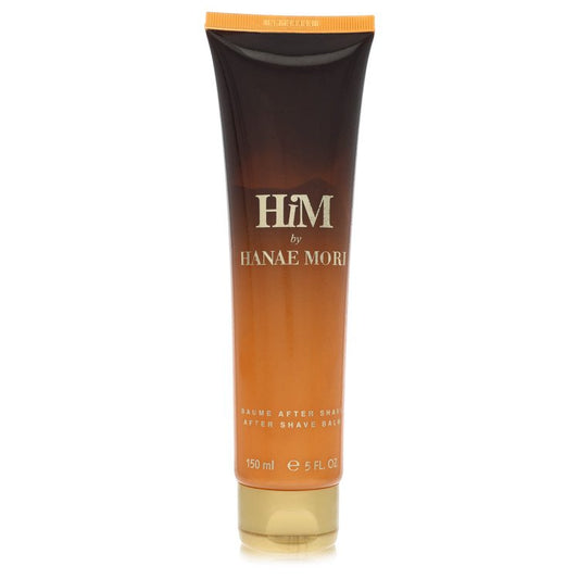 Hanae Mori Him After Shave Balm 5 oz After Shave Balm (unboxed) For Men By Hanae Mori