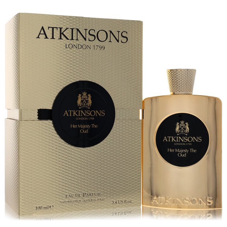 Her Majesty The Oud 3.3 oz Eau De Parfum Spray For Women By Atkinsons