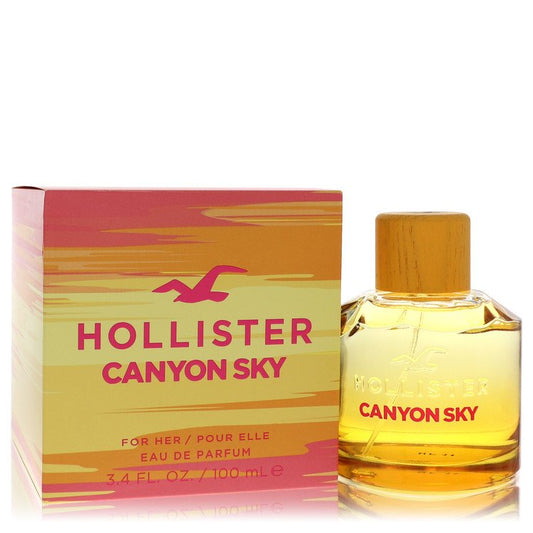 Hollister Canyon Sky 3.4 oz Eau De Parfum Spray For Women By Hollister