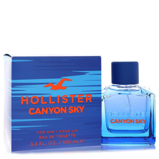 Hollister Canyon Sky 3.4 oz Eau De Toilette Spray For Men By Hollister