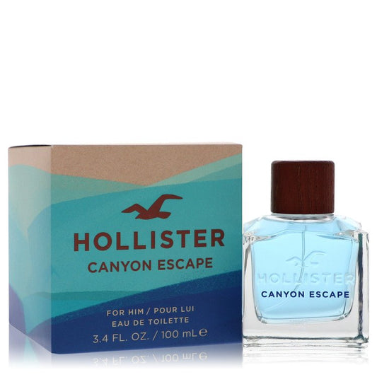 Hollister Canyon Escape 3.4 oz Eau De Toilette Spray For Men By Hollister