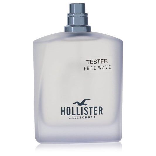 Hollister Free Wave Eau De Toilette Spray 3.4 oz Eau De Toilette Spray (Tester) For Men By Hollister