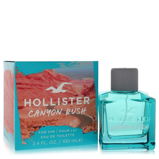 Hollister Canyon Rush 3.4 oz Eau De Toilette Spray For Men By Hollister