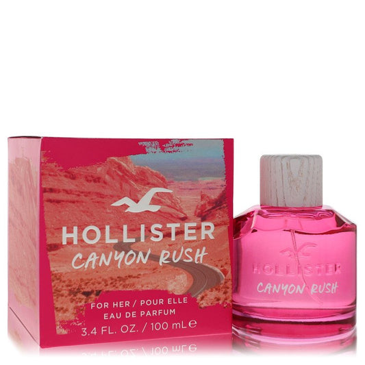 Hollister Canyon Rush 3.4 oz Eau De Parfum Spray For Women By Hollister