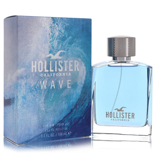 Hollister Wave Eau De Toilette Spray By Hollister 3.4 oz Eau De Toilette Spray For Men By Hollister