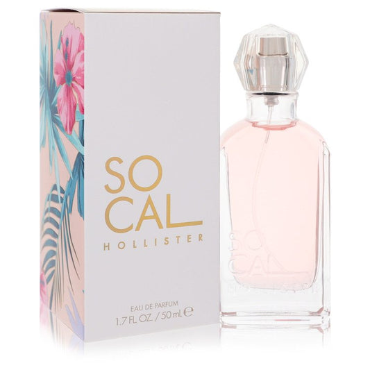 Hollister Socal 1.7 oz Eau De Parfum Spray For Women By Hollister