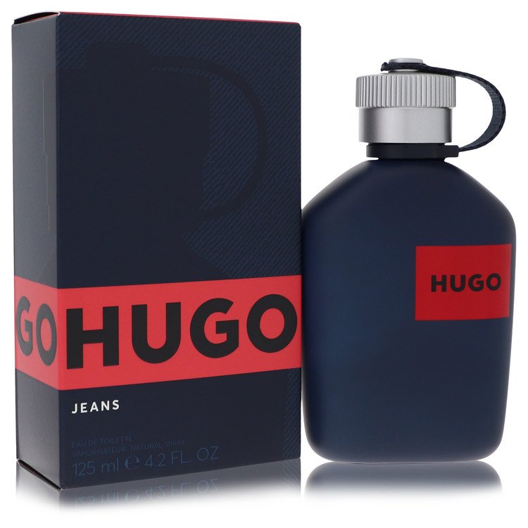 Hugo Jeans 4.2 oz Eau De Toilette Spray For Men By Hugo Boss