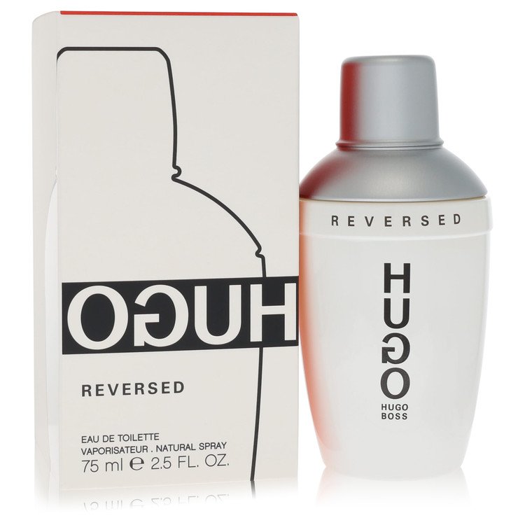 Hugo Reversed 2.5 oz Eau De Toilette Spray For Men By Hugo Boss