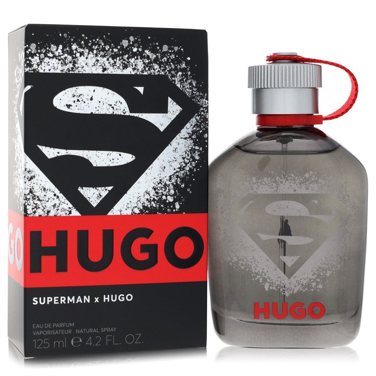 Hugo X Superman Eau De Parfum Spray By Hugo Boss 4.2 oz Eau De Parfum Spray For Men By Hugo Boss