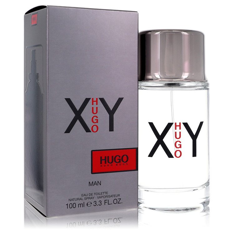 Hugo Xy 3.4 oz Eau De Toilette Spray For Men By Hugo Boss