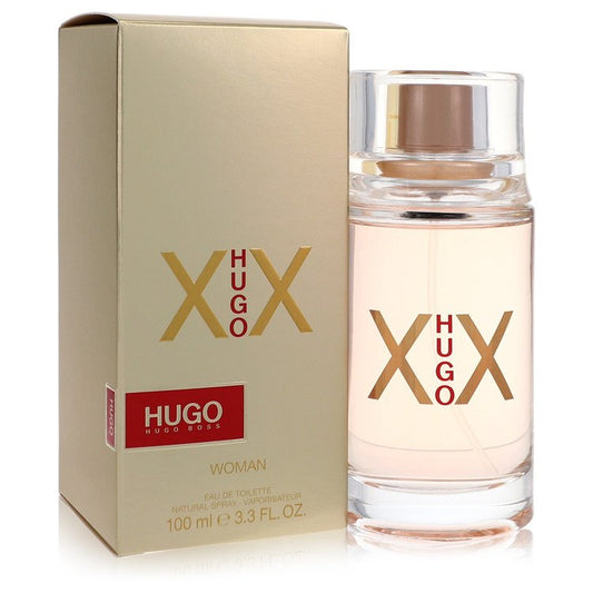 Hugo Xx 3.4 oz Eau De Toilette Spray For Women By Hugo Boss