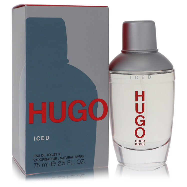 Hugo Iced 2.5 oz Eau De Toilette Spray For Men By Hugo Boss