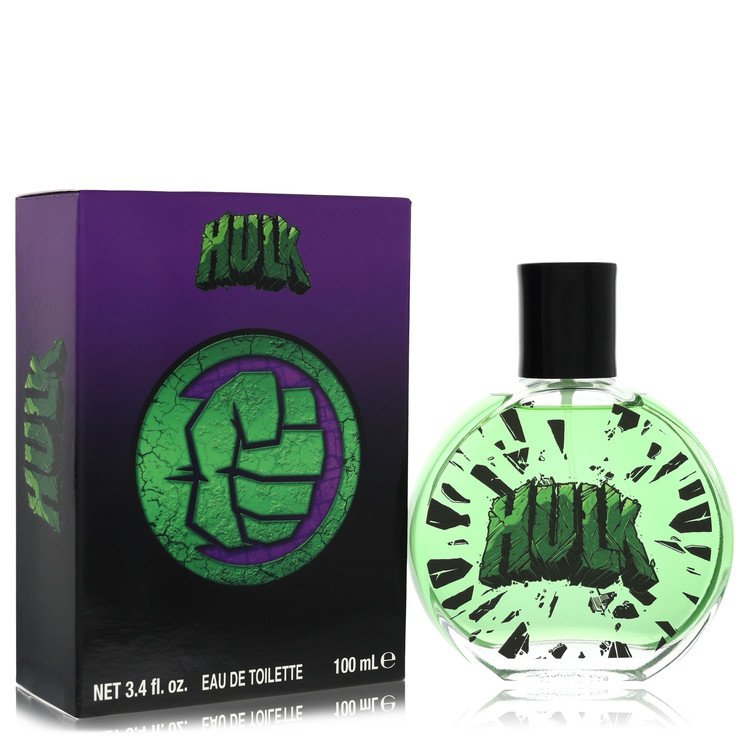 Hulk 3.4 oz Eau De Toilette Spray For Men By Marvel