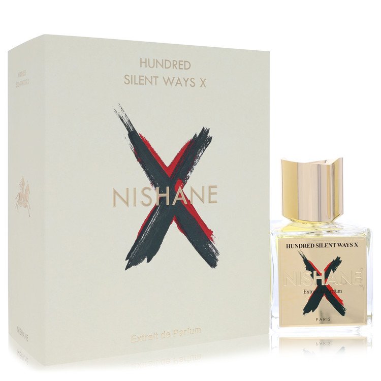 Hundred Silent Ways X Extrait De Parfum Spray By Nishane 3.38 oz Extrait De Parfum Spray For Men By Nishane