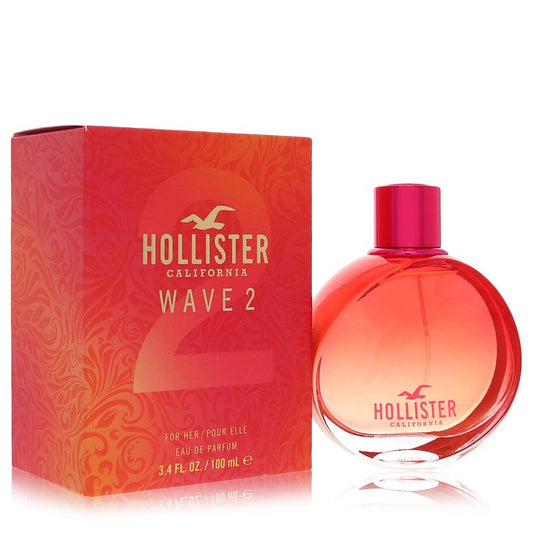 Hollister Wave 2 3.4 oz Eau De Parfum Spray For Women By Hollister
