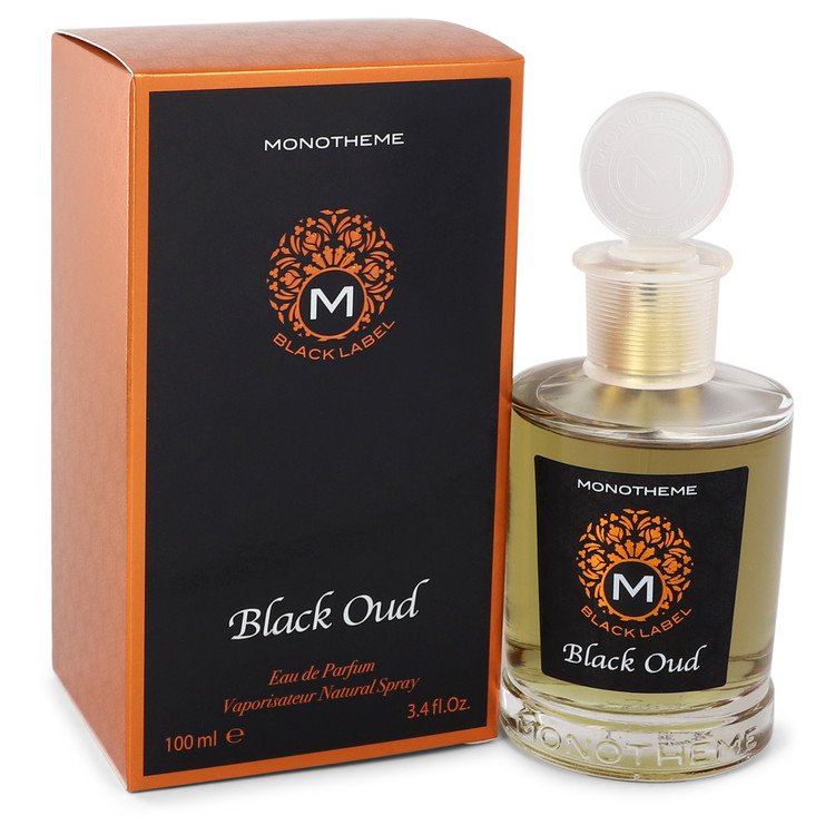 Monotheme Black Oud 3.4 oz Eau De Parfum Spray For Men By Monotheme