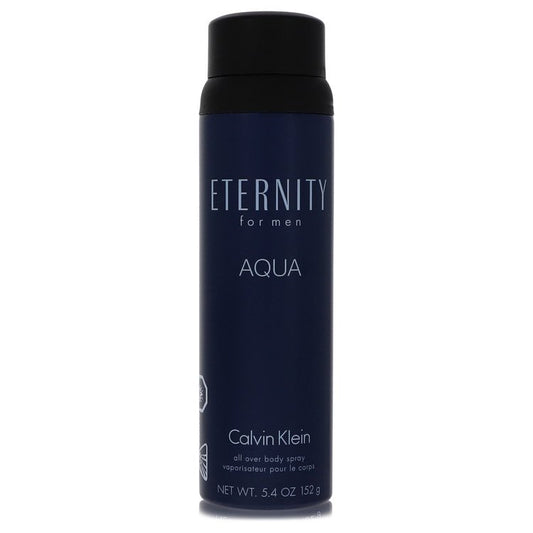 Eternity Aqua 5.4 oz Body Spray For Men By Calvin Klein