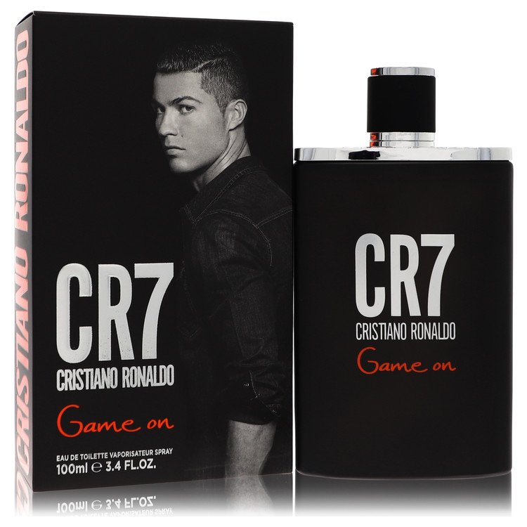 Cr7 Game On 3.4 oz Eau De Toilette Spray For Men By Cristiano Ronaldo
