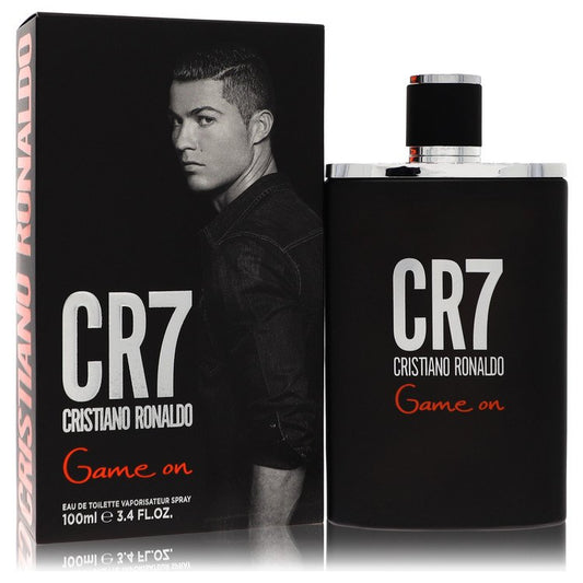 Cr7 Game On 3.4 oz Eau De Toilette Spray For Men By Cristiano Ronaldo