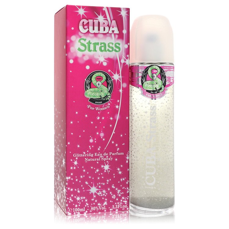 Cuba Strass Snake 3.4 oz Eau De Parfum Spray For Women By Fragluxe