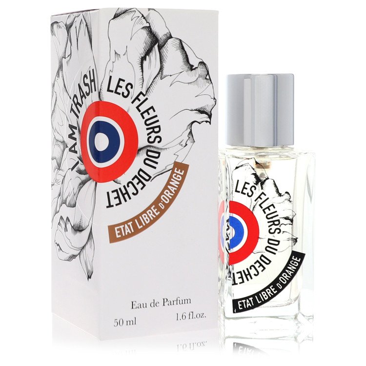 I Am Trash Les Fleurs Du Dechet Eau De Parfum Spray 1.6 oz Eau De Parfum Spray (Unisex) For Women By Etat Libre d'Orange