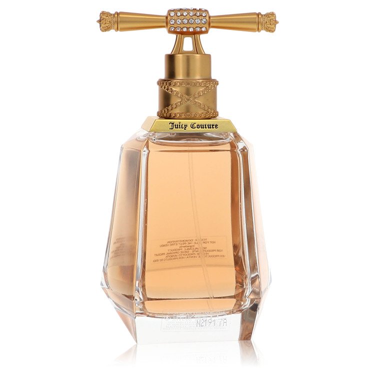 I Am Juicy Couture Eau De Parfum Spray 3.4 oz Eau De Parfum Spray (Tester) For Women By Juicy Couture