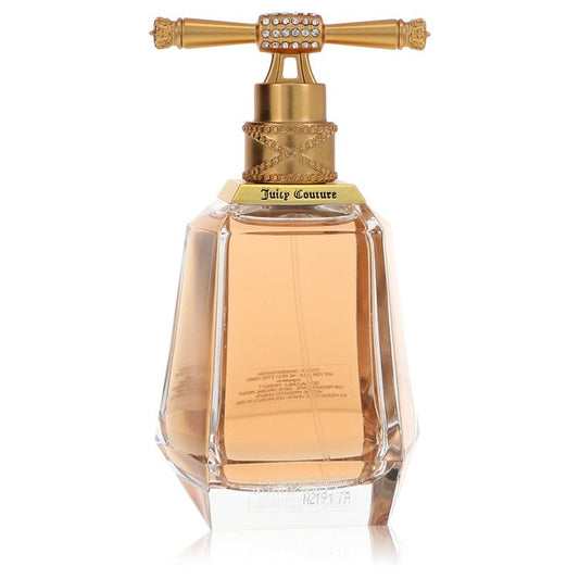 I Am Juicy Couture Eau De Parfum Spray 3.4 oz Eau De Parfum Spray (Tester) For Women By Juicy Couture