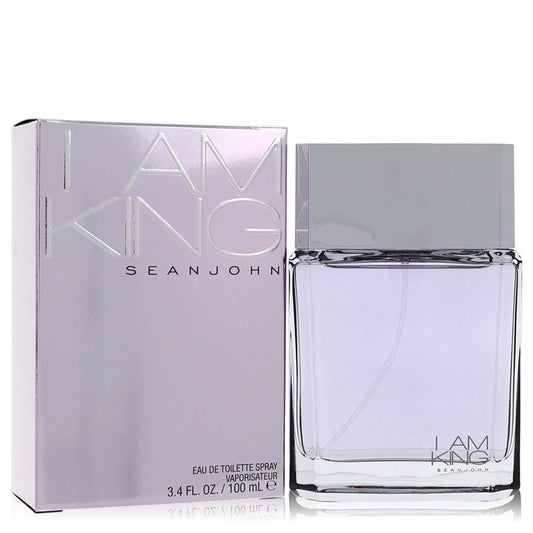 I Am King 3.4 oz Eau De Toilette Spray For Men By Sean John