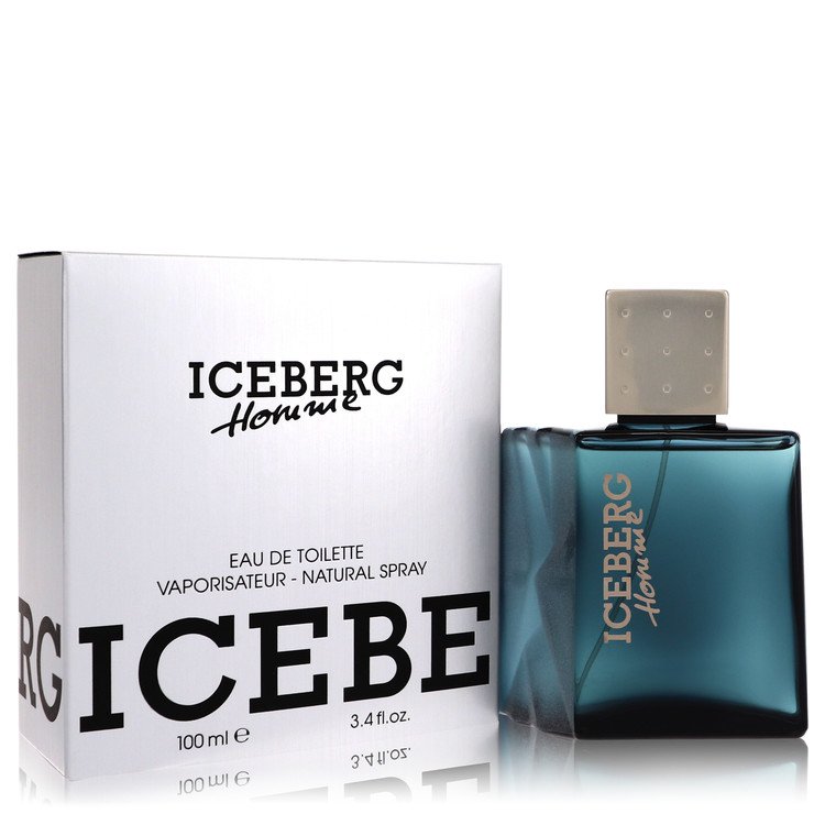 Iceberg Homme Eau De Toilette Spray By Iceberg 3.4 oz Eau De Toilette Spray For Men By Iceberg