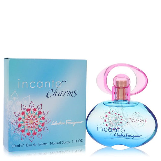 Incanto Charms 1 oz Eau De Toilette Spray For Women By Salvatore Ferragamo