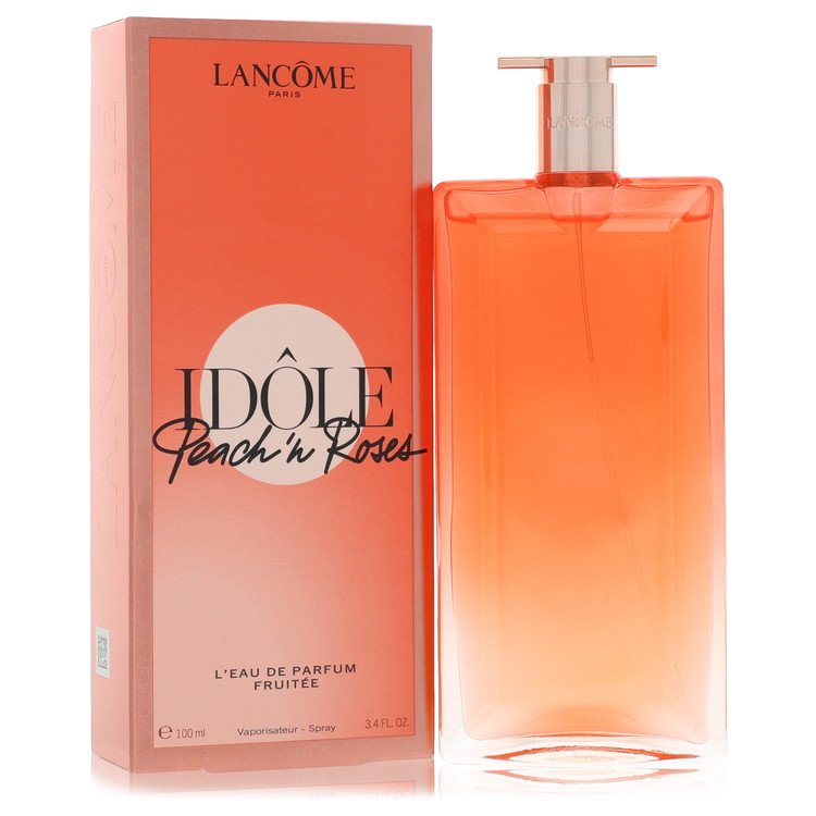 Idole Peach 'n Roses 3.4 oz Eau De Parfum Spray For Women By Lancome