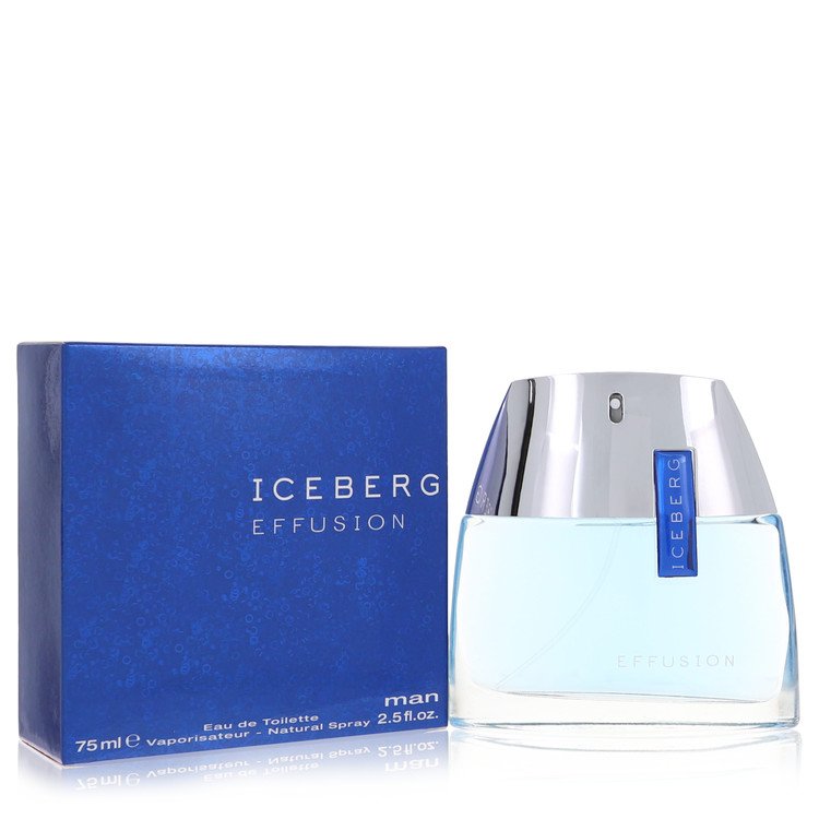 Iceberg Effusion 2.5 oz Eau De Toilette Spray For Men By Iceberg