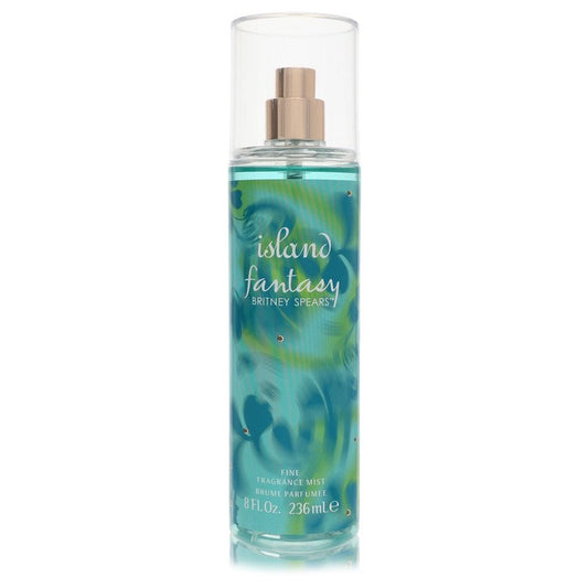 Island Fantasy 8 oz Body Spray For Women By Britney Spears