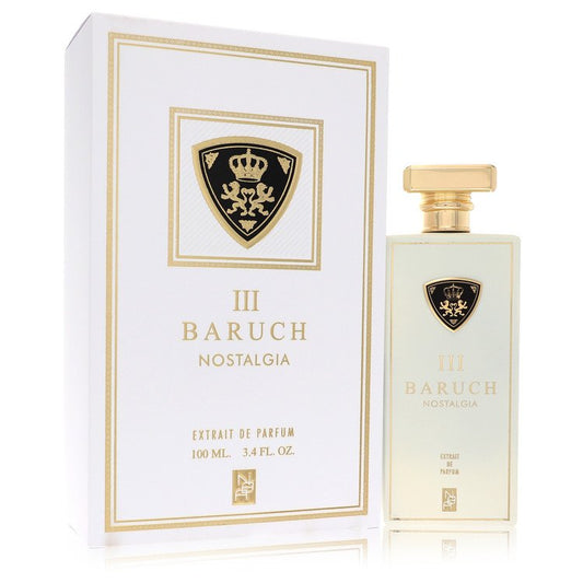 Baruch Iii Extrait De Parfum Spray 3.4 oz Extrait De Parfum Spray (Unisex) For Women By Nicolai Baron Atelier