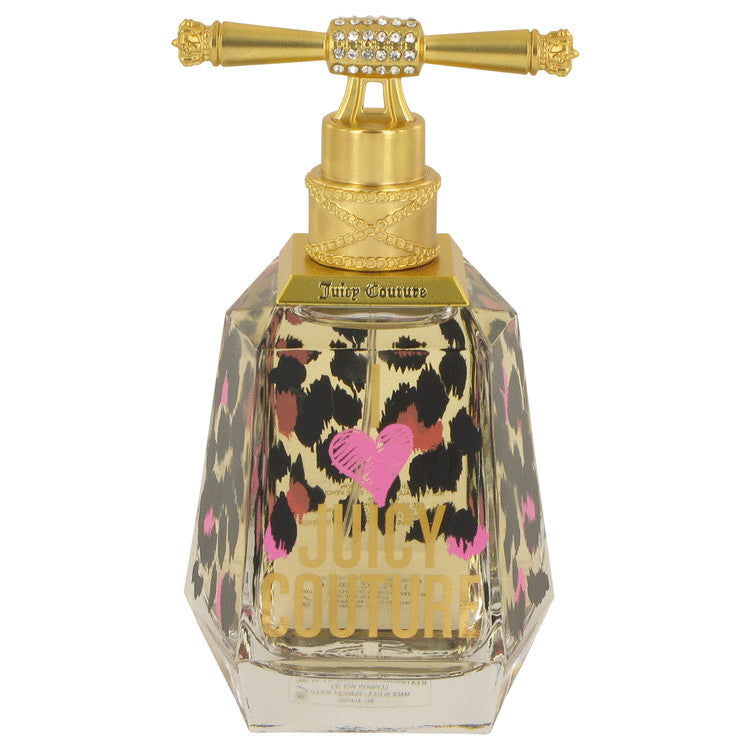 I Love Juicy Couture Eau De Parfum Spray 3.4 oz Eau De Parfum Spray (Tester) For Women By Juicy Couture