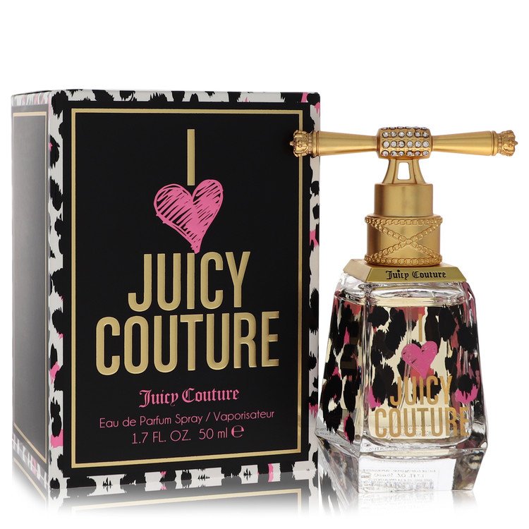I Love Juicy Couture 1.7 oz Eau De Parfum Spray For Women By Juicy Couture