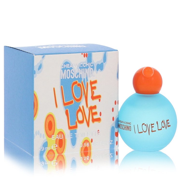 I Love Love Mini EDT By Moschino 0.17 oz Mini EDT For Women By Moschino