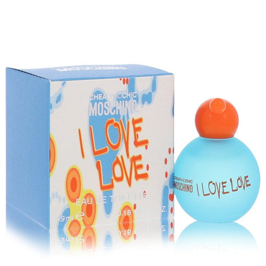 I Love Love Mini EDT By Moschino 0.17 oz Mini EDT For Women By Moschino