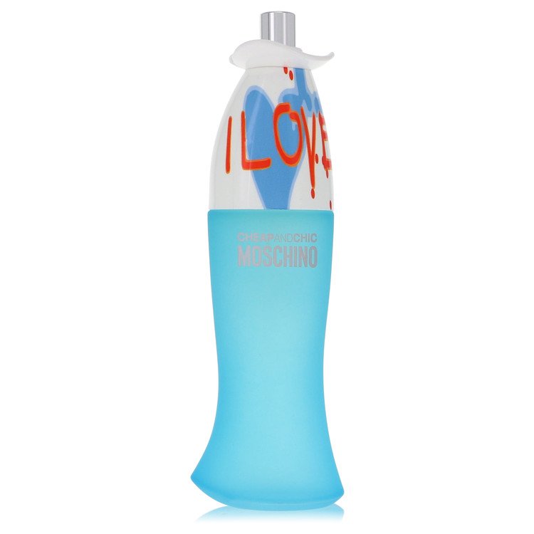 I Love Love Eau De Toilette Spray 3.4 oz Eau De Toilette Spray (Tester) For Women By Moschino