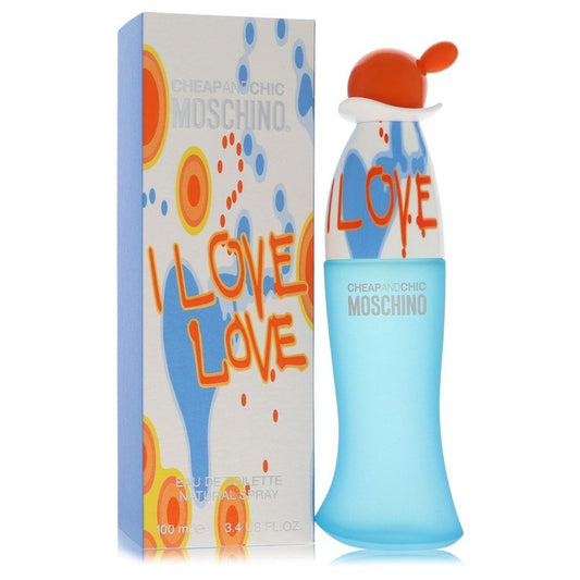 I Love Love 3.4 oz Eau De Toilette Spray For Women By Moschino