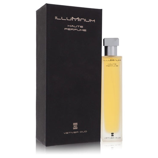 Illuminum Vetiver Oud 3.4 oz Eau De Parfum Spray For Women By Illuminum